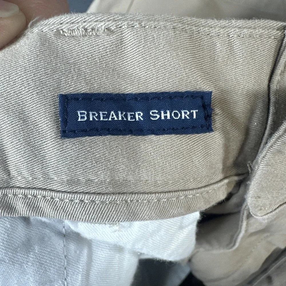 Vineyard Vines Shorts Mens Size 30 Khaki Tan Embroidered Mermaid Chinos
